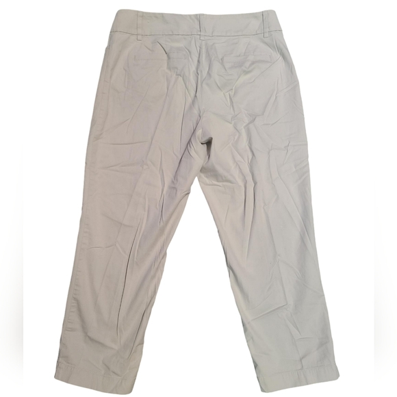 LOFT curvy crop khali slacks 6 - Picture 2 of 6